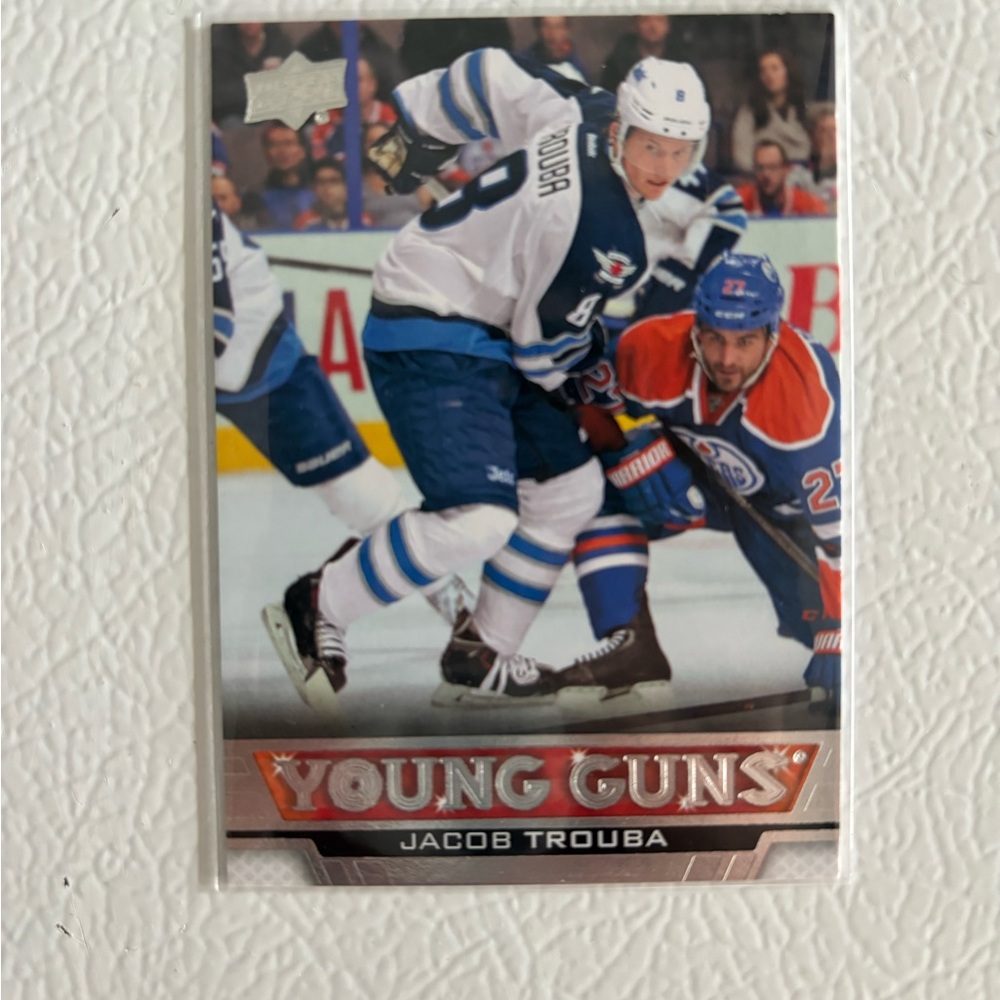 2013-14 Upper Deck - Young Guns Jacob Trouba #237 (RC)